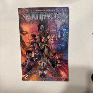 Artifacts #1‎ Image Comics Malibu Comics January 2011 Ron Marz